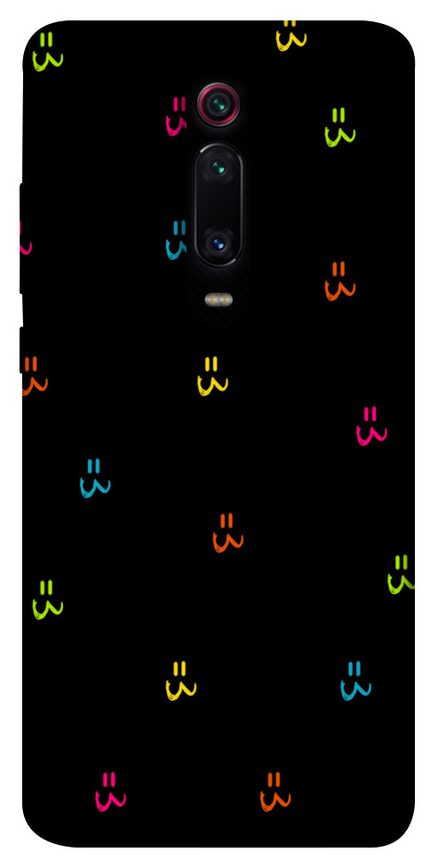 Чохол Colorful smiley для Xiaomi Redmi K20 Pro