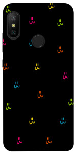 Чехол Colorful smiley для Xiaomi Mi A2 Lite