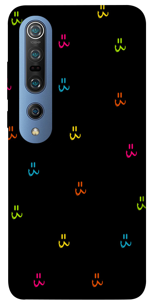 Чехол Colorful smiley для Xiaomi Mi 10