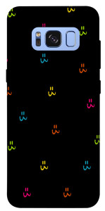 Чехол Colorful smiley для Galaxy S8 (G950)
