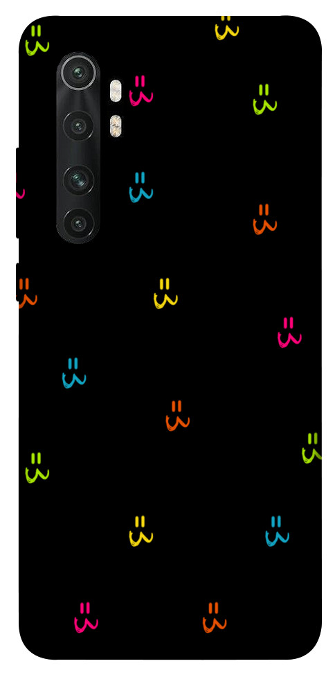 Чехол Colorful smiley для Xiaomi Mi Note 10 Lite