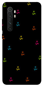 Чехол Colorful smiley для Xiaomi Mi Note 10 Lite