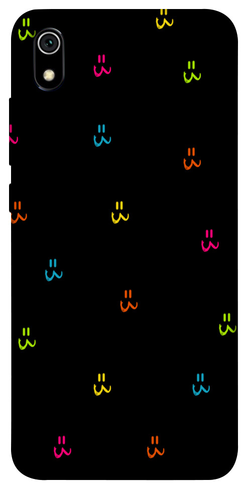 Чохол Colorful smiley для Xiaomi Redmi 7A