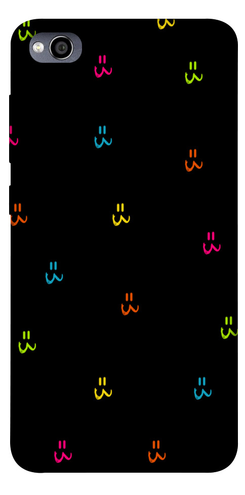 Чехол Colorful smiley для Xiaomi Redmi 4A