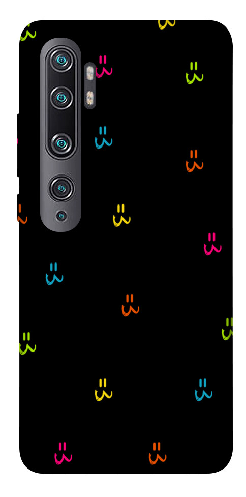 Чохол Colorful smiley для Xiaomi Mi Note 10