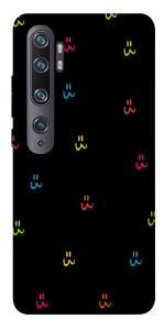 Чехол Colorful smiley для Xiaomi Mi Note 10