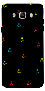 Чехол Colorful smiley для Galaxy J7 (2016)