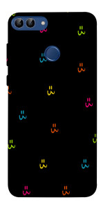 Чехол Colorful smiley для Huawei Enjoy 7S