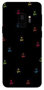 Чохол Colorful smiley для Galaxy S9