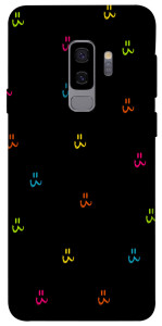 Чохол Colorful smiley для Galaxy S9+