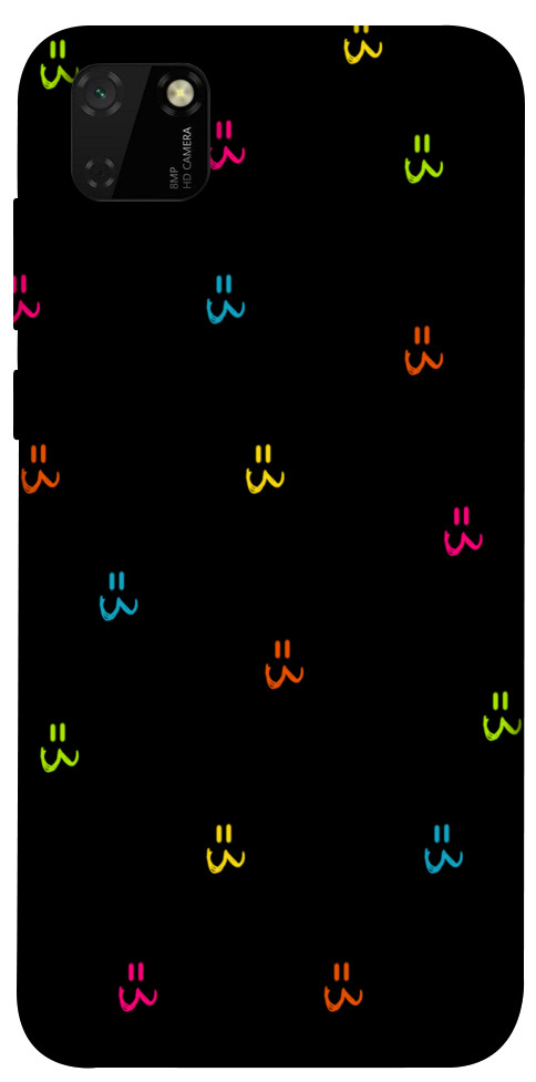 Чехол Colorful smiley для Huawei Y5p