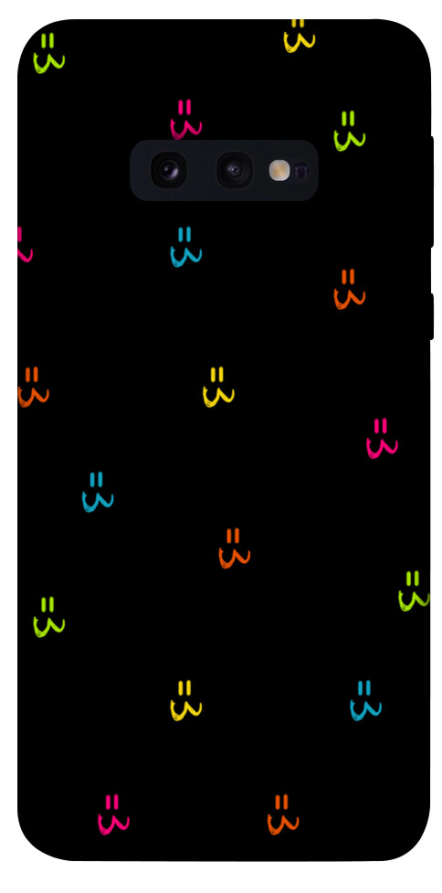 Чехол Colorful smiley для Galaxy S10e