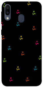 Чехол Colorful smiley для Galaxy M20