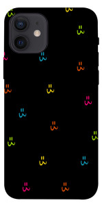 Чехол Colorful smiley для iPhone 12