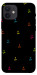 Чохол Colorful smiley для iPhone 12