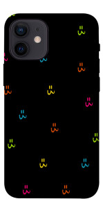 Чохол Colorful smiley для iPhone 12 mini