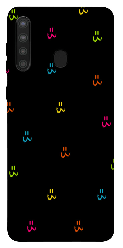 Чехол Colorful smiley для Galaxy A21