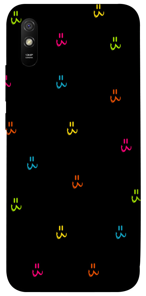 Чехол Colorful smiley для Xiaomi Redmi 9A
