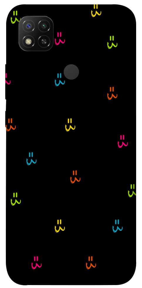 Чехол Colorful smiley для Xiaomi Redmi 9C