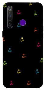 Чехол Colorful smiley для Realme 5 Pro
