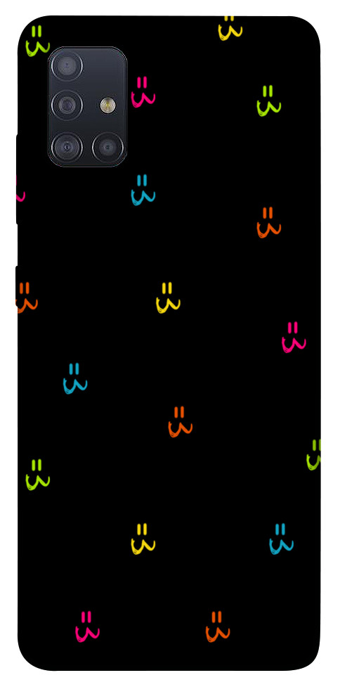 Чохол Colorful smiley для Galaxy M51