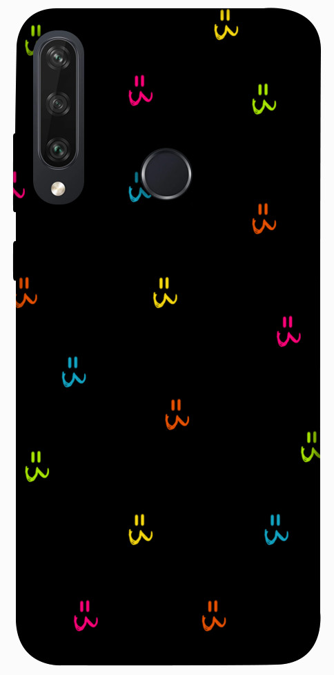 Чехол Colorful smiley для Huawei Y6p