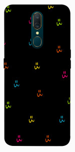 Чохол Colorful smiley для OPPO A9