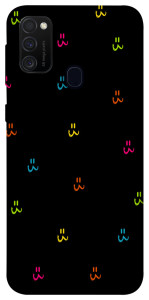 Чехол Colorful smiley для Samsung Galaxy M30s