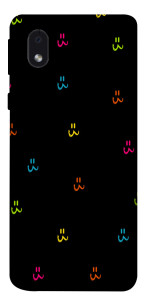 Чехол Colorful smiley для Galaxy M01 Core