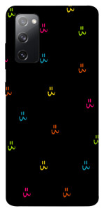 Чохол Colorful smiley для Galaxy S20 FE