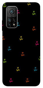 Чехол Colorful smiley для Xiaomi Mi 10T