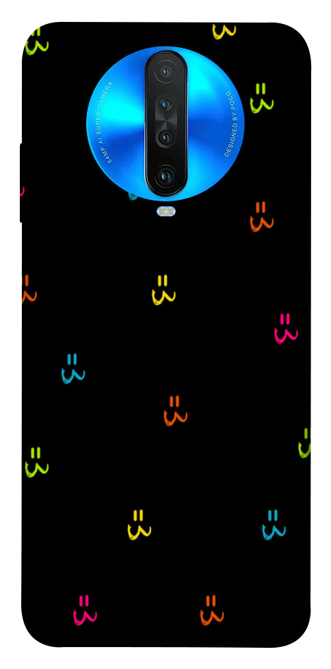 Чехол Colorful smiley для Xiaomi Redmi K30