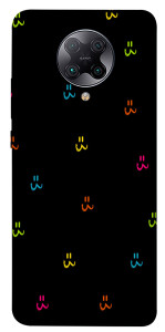 Чехол Colorful smiley для Xiaomi Redmi K30 Pro
