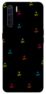 Чехол Colorful smiley для Oppo A91