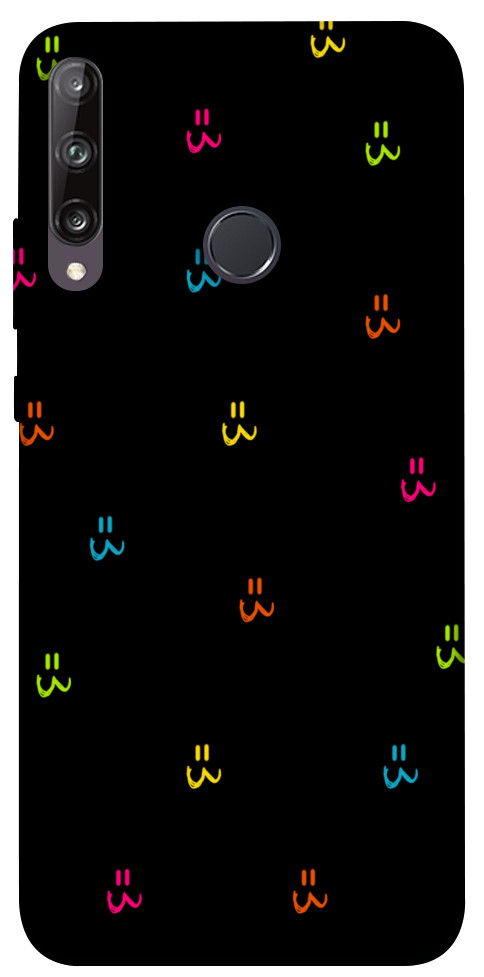 Чохол Colorful smiley для Y7p (2020)