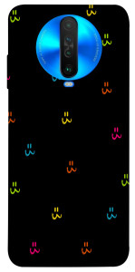 Чохол Colorful smiley для Xiaomi Poco X2