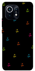 Чохол Colorful smiley для Xiaomi Mi 11