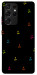 Чехол Colorful smiley для Galaxy S21 Ultra