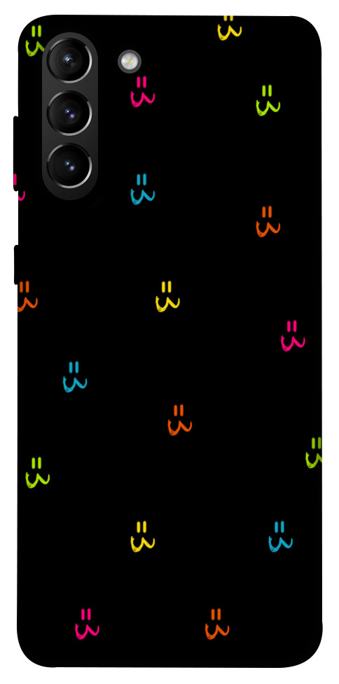 Чехол Colorful smiley для Galaxy S21+