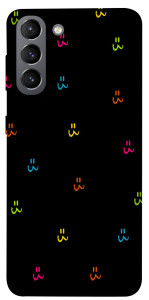 Чохол Colorful smiley для Galaxy S21