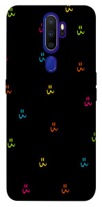 Чохол Colorful smiley для Oppo A9 (2020)