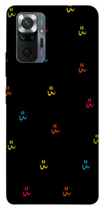 Чехол Colorful smiley для Xiaomi Redmi Note 10 Pro