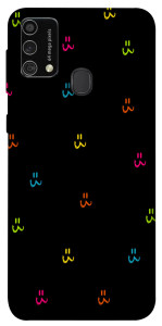 Чехол Colorful smiley для Galaxy M21s