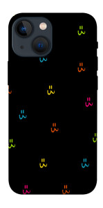 Чохол Colorful smiley для iPhone 13 mini