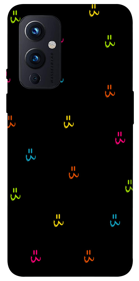 Чехол Colorful smiley для OnePlus 9