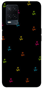 Чехол Colorful smiley для Oppo A54 4G