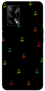 Чехол Colorful smiley для Oppo A74 4G