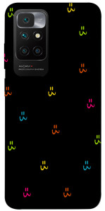 Чехол Colorful smiley для Xiaomi Redmi 10
