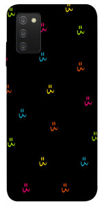 Чохол Colorful smiley для Galaxy A03s