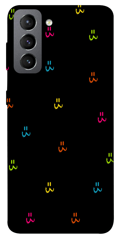 Чохол Colorful smiley для Galaxy S21 FE